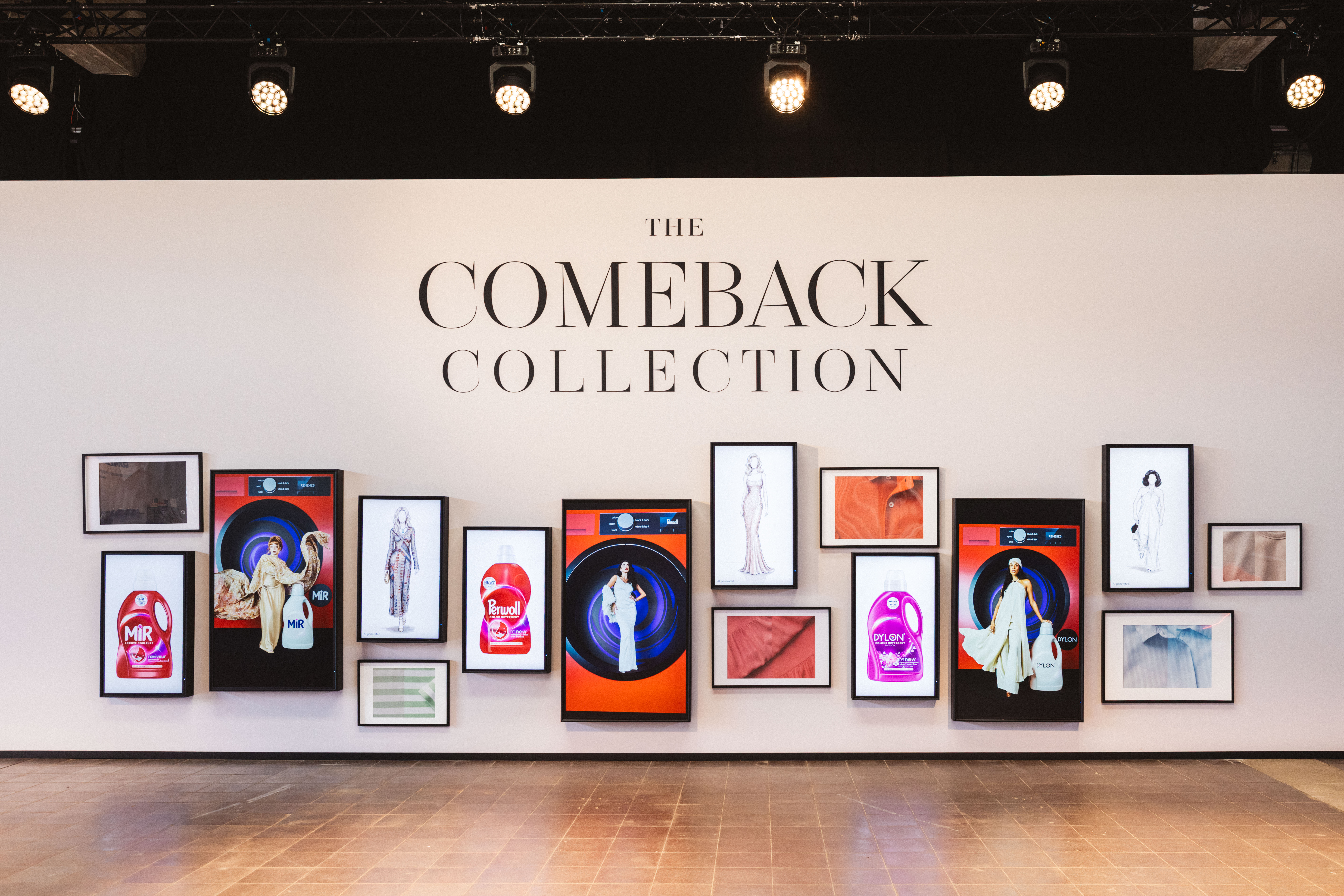 Perwoll The Comeback Collection live fashion experience at Copenhagen Fashion Week 2026